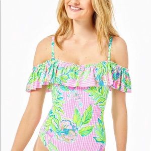 Lilly Pulitzer Fiesta Multi One Piece